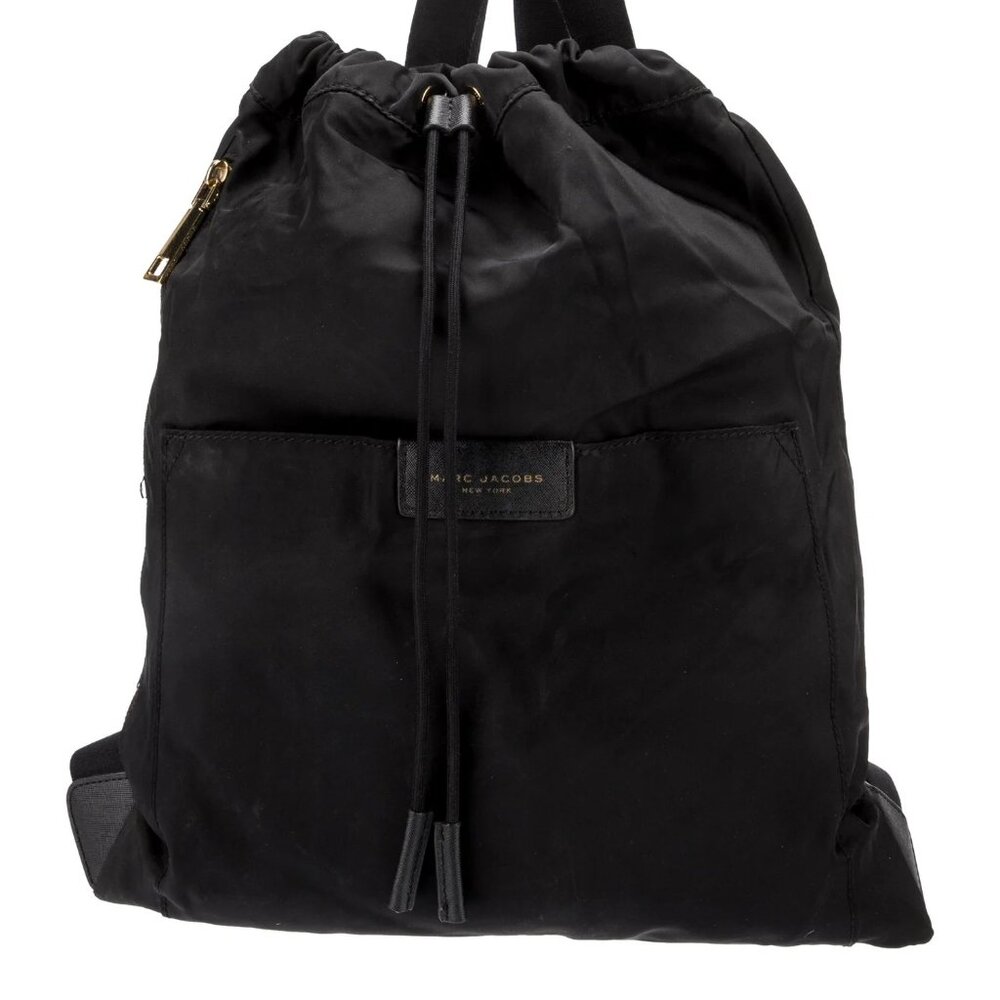 Guc Marc Jacobs Nylon Drawstring Backpack - image 1